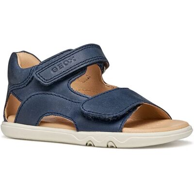 Geox Sandali Per Bambini Piccoli Steppieup Navy EU 24 Geox Sandali Per Bambini Piccoli Steppieup Navy EU 24