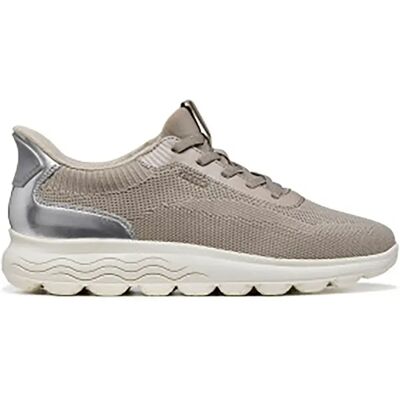 Geox Sneaker D Spherica Plus Rock / Silver EU 41 Geox Sneaker D Spherica Plus Rock / Silver EU 41