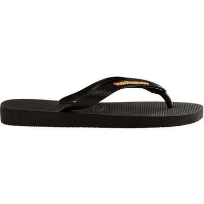 Havaianas Infradito 1272 Black / Black EU 37-38 Havaianas Infradito 1272 Black / Black EU 37-38