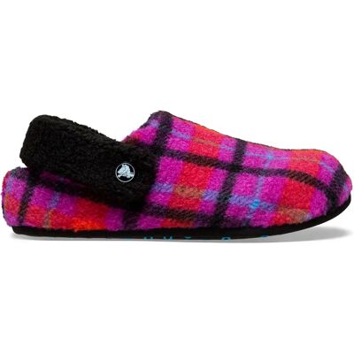 Crocs Pantofole Classic Cozzzy Plaid Grapeberry EU 39-40 Crocs Pantofole Classic Cozzzy Plaid Grapeberry EU 39-40