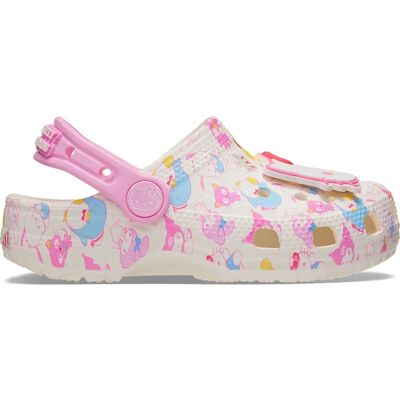 Crocs Zoccoli Hello Kitty Pastel Classic Multi EU 23-24 Crocs Zoccoli Hello Kitty Pastel Classic Multi EU 23-24