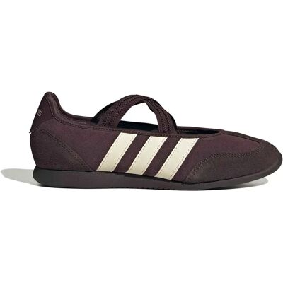Adidas Ballerine Barreda Mary Jane Shadow Brown / Cream White / Aurora Coffee EU 40 Adidas Ballerine Barreda Mary Jane Shadow Brown / Cream White / Aurora Coffee EU 40