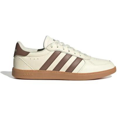 Adidas Sneaker Breaknet Sleek Cream White / Preloved Brown / Gum 10 EU 36 Adidas Sneaker Breaknet Sleek Cream White / Preloved Brown / Gum 10 EU 36