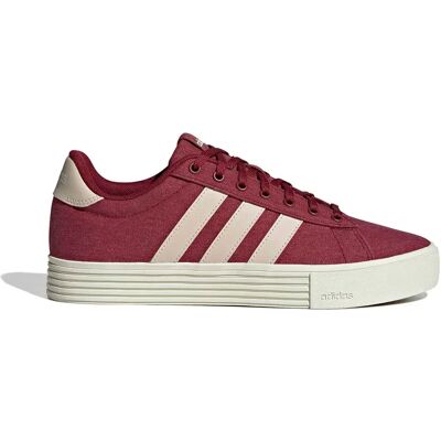Adidas Sneaker Daily .0 Collegiate Burgundy / Crystal Linen / Off White EU 42 Adidas Sneaker Daily .0 Collegiate Burgundy / Crystal Linen / Off White EU 42