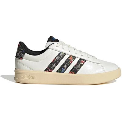Adidas Sneaker Grand Court 3.0 Farm Rio Off White / Core Black / Warm Vanilla EU 38 Adidas Sneaker Grand Court 3.0 Farm Rio Off White / Core Black / Warm Vanilla EU 38