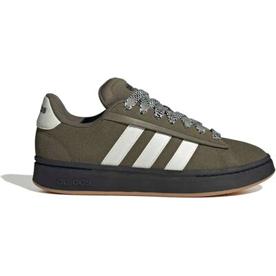 Adidas Sneaker Grand Court Alpha 00s Olive Strata / Off White / Core Black EU 41 1/3 Adidas Sneaker Grand Court Alpha 00s Olive Strata / Off White / Core Black EU 41 1/3