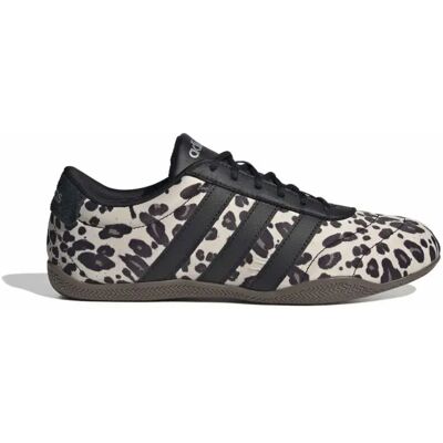 Adidas Sneaker Grand Court Lo Crystal Linen / Core Black / Khaki Six EU 40 Adidas Sneaker Grand Court Lo Crystal Linen / Core Black / Khaki Six EU 40
