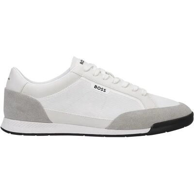 Boss Sneaker Nitan 10283673 Open White EU 41 Boss Sneaker Nitan 10283673 Open White EU 41