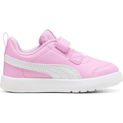 Sneaker Courtflex V3 V Mauve Glow / Puma White EU 22 Sneaker Courtflex V3 V Mauve Glow / Puma White EU 22