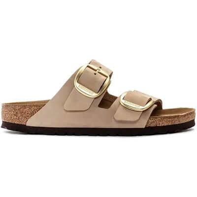 Birkenstock Sandali Arizona Big Buckle Nubuk Leather Sandcastle EU 36 Birkenstock Sandali Arizona Big Buckle Nubuk Leather Sandcastle EU 36
