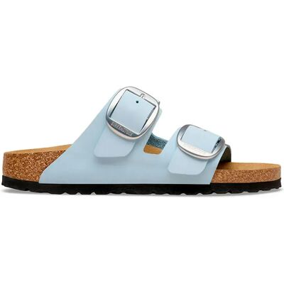 Birkenstock Sandali Arizona Big Buckle Nubuk Leather Baby Blue EU 40 Birkenstock Sandali Arizona Big Buckle Nubuk Leather Baby Blue EU 40