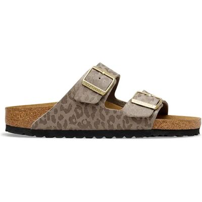 Birkenstock Sandali Arizona Bs Synthetik Narrow Syn Leo Grey Taupe EU 37 Birkenstock Sandali Arizona Bs Synthetik Narrow Syn Leo Grey Taupe EU 37