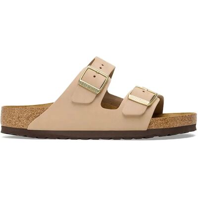 Birkenstock Sandali Arizona Soft Footbed Nubuk Leather Sandcastle EU 42 Birkenstock Sandali Arizona Soft Footbed Nubuk Leather Sandcastle EU 42