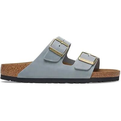 Birkenstock Sandali Arizona Waxy Leather Basalt Gray EU 39 Birkenstock Sandali Arizona Waxy Leather Basalt Gray EU 39