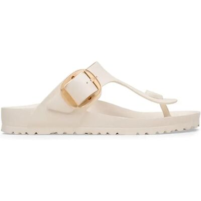 Birkenstock Sandali Gizeh Big Buckle Eva Eva Eggshell EU 36 Birkenstock Sandali Gizeh Big Buckle Eva Eva Eggshell EU 36