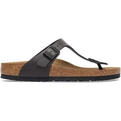 Birkenstock Sandali Gizeh Bs Natural Leather Black EU 39 Birkenstock Sandali Gizeh Bs Natural Leather Black EU 39