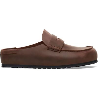 Birkenstock Zoccoli Naples Wrapped Natural Leather Oiled Habana EU 41 Birkenstock Zoccoli Naples Wrapped Natural Leather Oiled Habana EU 41