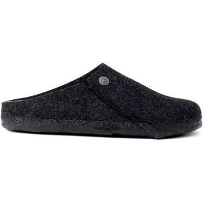 Birkenstock Pantofole Zermatt Shearling Felt Anthracite EU 39 Birkenstock Pantofole Zermatt Shearling Felt Anthracite EU 39