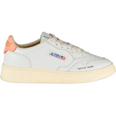 Autry Sneaker Medalist Low Leather / Dream White / Peach Pink EU 36 Autry Sneaker Medalist Low Leather / Dream White / Peach Pink EU 36