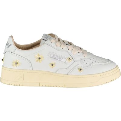 Autry Sneaker Medalist Low Leather / Flower White / Rutabaga EU 41 Autry Sneaker Medalist Low Leather / Flower White / Rutabaga EU 41