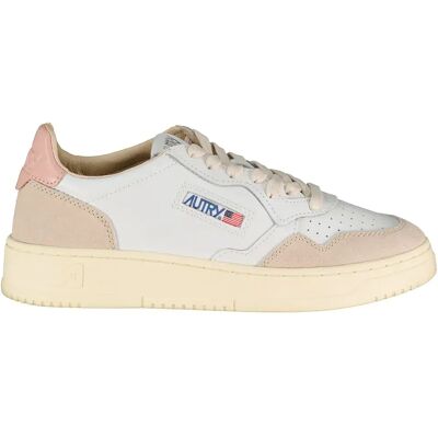 Autry Sneaker Medalist Low Leather / Suede White / Powder Pink EU 39 Autry Sneaker Medalist Low Leather / Suede White / Powder Pink EU 39