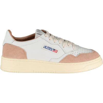 Autry Sneaker Medalist Low Soft Leather / Suede White / Rose Cannel EU 36 Autry Sneaker Medalist Low Soft Leather / Suede White / Rose Cannel EU 36