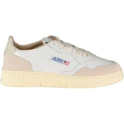 Autry Sneaker Medalist Low White / Pelican Suede / Leather EU 46 Autry Sneaker Medalist Low White / Pelican Suede / Leather EU 46