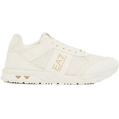 Ea7 Emporio Armani Sneaker Black & White Evo Off White / Light Gold EU 36 Ea7 Emporio Armani Sneaker Black & White Evo Off White / Light Gold EU 36