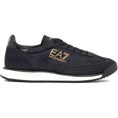 Ea7 Emporio Armani Sneaker Eclipse Black / Light Gold EU 36 Ea7 Emporio Armani Sneaker Eclipse Black / Light Gold EU 36