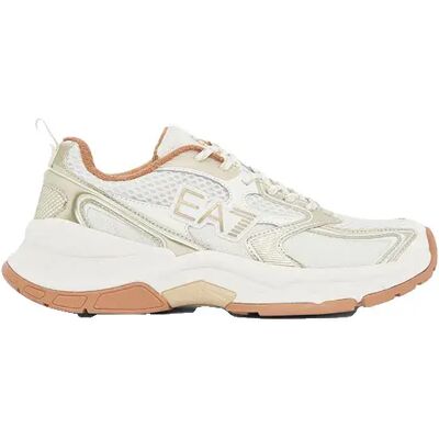 Ea7 Emporio Armani Sneaker Predator Off White / Light Gold EU 36 Ea7 Emporio Armani Sneaker Predator Off White / Light Gold EU 36