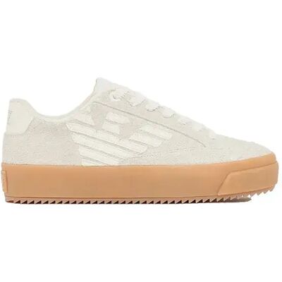 Ea7 Emporio Armani Sneaker Pride Suede Off White / Beige / Honey EU 36 2/3 Ea7 Emporio Armani Sneaker Pride Suede Off White / Beige / Honey EU 36 2/3