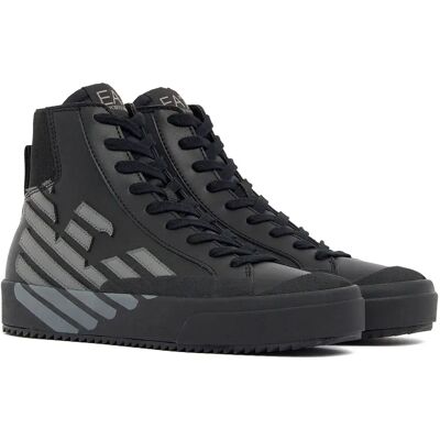Ea7 Emporio Armani Sneaker Pride Triple Black / Grey EU 36 Ea7 Emporio Armani Sneaker Pride Triple Black / Grey EU 36