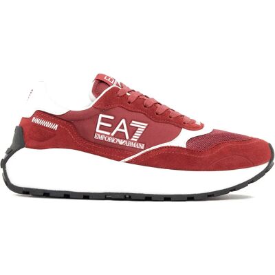 Ea7 Emporio Armani Sneaker Wader Brown / White EU 36 Ea7 Emporio Armani Sneaker Wader Brown / White EU 36