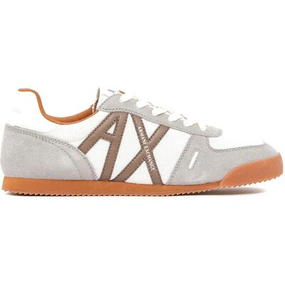 Armani Sneaker Xm002616_af22755 Ciment / Vintage Off White EU 41 Armani Sneaker Xm002616_af22755 Ciment / Vintage Off White EU 41