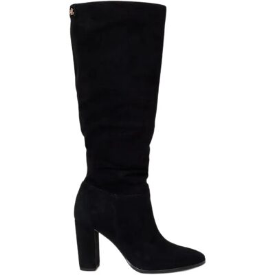 Lauren-ftw Stivali Con Tacco Artizan Suede Black EU 37 Lauren-ftw Stivali Con Tacco Artizan Suede Black EU 37
