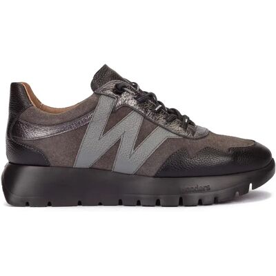 Wonders Sneaker A-24110 Black / Gray EU 39 Wonders Sneaker A-24110 Black / Gray EU 39