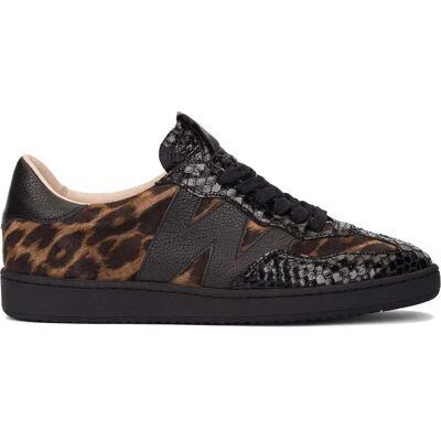Wonders Sneaker Ap-2010 Black / Zanzibar EU 36 Wonders Sneaker Ap-2010 Black / Zanzibar EU 36