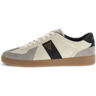 Guess Sneaker Dravos White Beige EU 41 Guess Sneaker Dravos White Beige EU 41