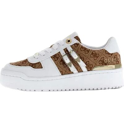 Guess Sneaker Maggnet2 Beige Brown EU 41 Guess Sneaker Maggnet2 Beige Brown EU 41