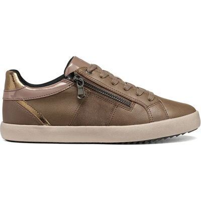 Geox Sneaker Blomiee E Taupe EU 37 Geox Sneaker Blomiee E Taupe EU 37
