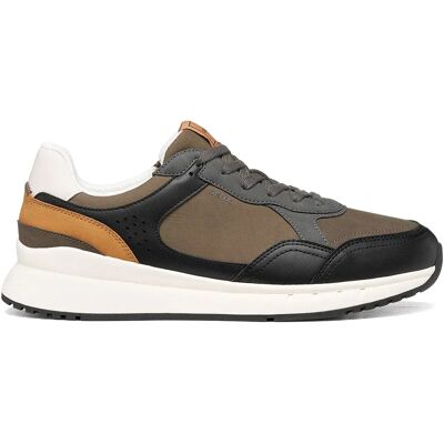 Geox Sneaker Branthon B Military / Black EU 39 Geox Sneaker Branthon B Military / Black EU 39