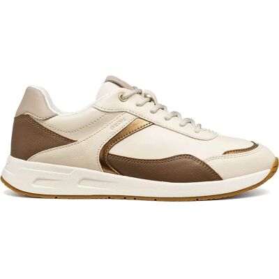 Geox Sneaker Bulmya A Light Sand / Beige EU 36 Geox Sneaker Bulmya A Light Sand / Beige EU 36