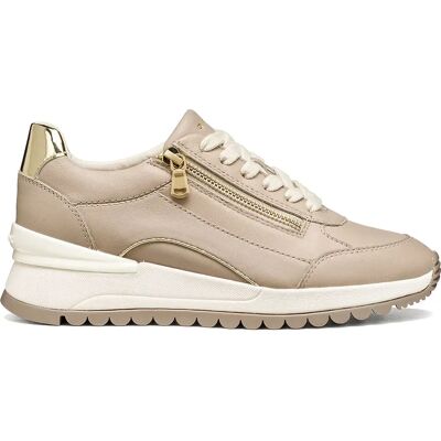 Geox Sneaker Desya A Beige / Light Gold EU 41 Geox Sneaker Desya A Beige / Light Gold EU 41