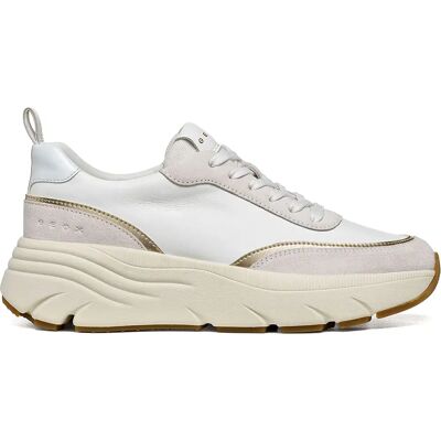 Geox Sneaker Diamanta A White / Off White EU 37 Geox Sneaker Diamanta A White / Off White EU 37