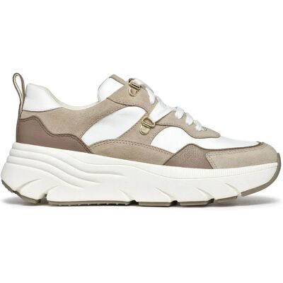 Geox Sneaker Diamanta E White / Sand EU 36 Geox Sneaker Diamanta E White / Sand EU 36