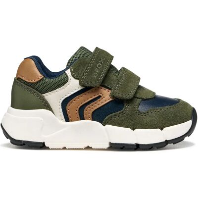 Geox Scarpe Senza Lacci Flexyper Mini Musk / Cognac EU 24 Geox Scarpe Senza Lacci Flexyper Mini Musk / Cognac EU 24