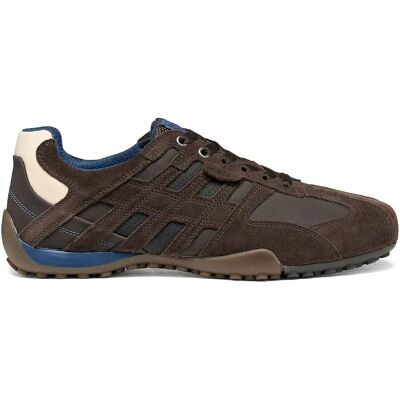 Geox Sneaker Snake K Chocolate / Black EU 41 Geox Sneaker Snake K Chocolate / Black EU 41