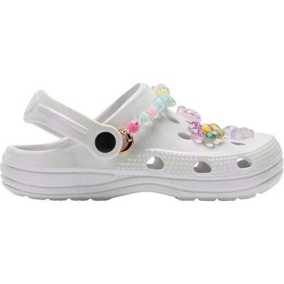 Lelli Kelly Ciabatte Clog White / Blue EU 32 Lelli Kelly Ciabatte Clog White / Blue EU 32