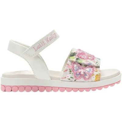Lelli Kelly Sandali Melody White / Light Pink EU 29 Lelli Kelly Sandali Melody White / Light Pink EU 29