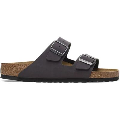 Birkenstock Sandali Arizona Birkibuc Velvet Gray EU 46 Birkenstock Sandali Arizona Birkibuc Velvet Gray EU 46
